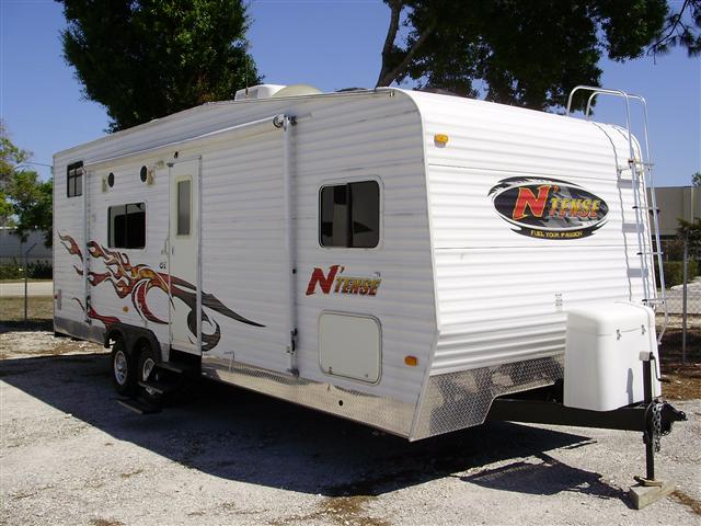 Used 2008 Dutchmen NTense 29 Travel Trailer Toyhauler For Sale
